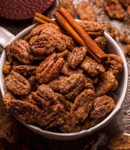 Cinnamon Sweet Pecans