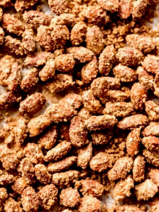 Cinnamon Almonds